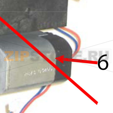 DC Motor low torque Zebra P310i DC Motor low torque Zebra P310iЗапчасть на деталировке под номером: 6
