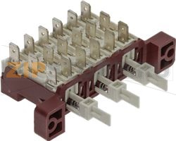 PUSH-BUTTON UNIVERSAL 3 BUTTONS 