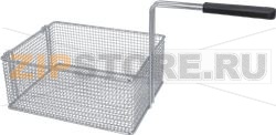 КОРЗИНА ДЛЯ ФРИТЮРНИЦЫ 235X290X120 ММ 