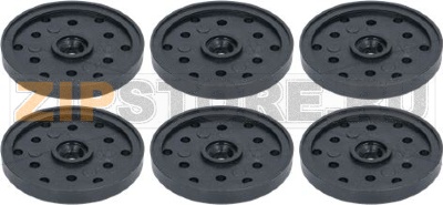 KIT PISTONE INF. D.43 NYLON 6 Pz 