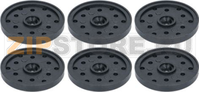 KIT PISTONE INF. D.43 NYLON 6 Pz 