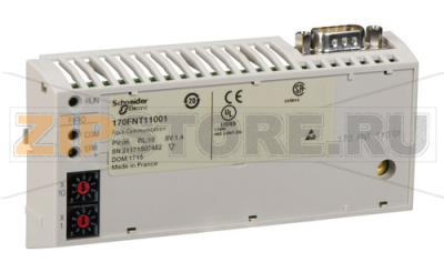 Адаптер коммуникационный Schneider Electric 170FNT11001 