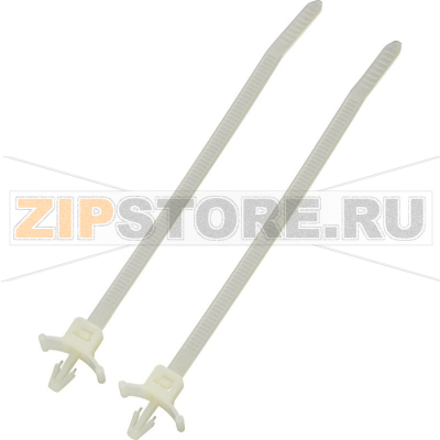 Стяжка кабельная 168 мм, чёрная, 100 шт KSS 28530c1307 