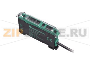 Оптоволоконный датчик Fiber optic  sensor SU19.1/110/115a Pepperl+Fuchs Описание оборудованияClassic Series fiber optic sensor with display, slave module, push-pull output, fixed cable with M8 plug