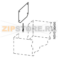 BD2-1000-EBAL CABLE ENTRY PLATE FOR ONE CONDU CTOR CABLE 1000A Siemens BVP:261976