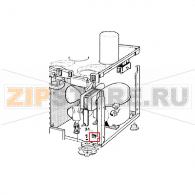 Clip Ugolini HT 11/2 Clip Ugolini HT 11/2

Запчасть на сборочном чертеже под номером: 34

Название запчасти Ugolini на английском языке: Clip Ugolini HT 11/2