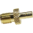 Разъем SMA, штекер SMB, 1 шт TRU Components 1579505 - Разъем SMA, штекер SMB, 1 шт TRU Components 1579505