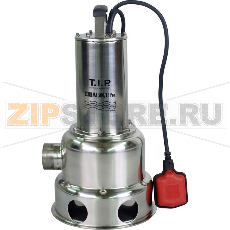 Насос дренажный 30000 л/ч, 13 м, 1 шт T.I.P. 30171 