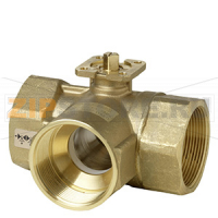 VBI60.50-37L - Переключающий шаровый клапан, 3-ходовой, PN40, DN50, kvs 37 Siemens VBI60.50-37L