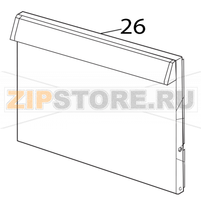 Porta completa new ST/EB Elettrobar E50 Porta completa new ST/EB Elettrobar E50Запчасть на деталировке под номером: 26Название запчасти на английском языке: Porta completa new ST/EB Elettrobar E50.