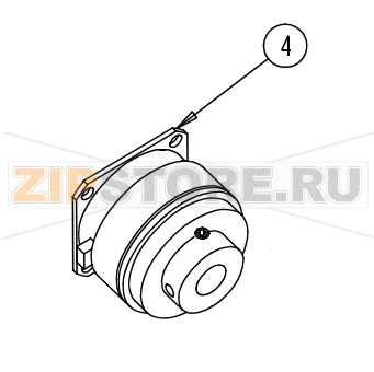 Тормоза 24 VOLT (MOD) Datamax A-4310 Mark II RH Тормоза 24 VOLT (MOD) Datamax A-4310 Mark II RHНазвание запчасти Datamax на английском языке: BRAKE 24 VOLT (MOD)