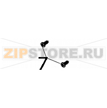 Machine screw, M3*8 TSC MH361T Machine screw, M3*8 TSC MH361TЗапчасть на деталировке под номером: 7