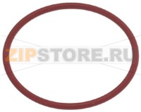УПЛОТНИТЕЛЬНОЕ КОЛЬЦО 02131 КРАСНОЕ СИЛИКОНОВОЕ