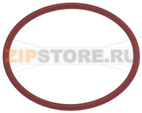 УПЛОТНИТЕЛЬНОЕ КОЛЬЦО 02131 КРАСНОЕ СИЛИКОНОВОЕ 