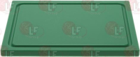 ЗЕЛЕНАЯ РАЗДЕЛОЧНАЯ ДОСКА GN 1/2 325X265XH20 ММ