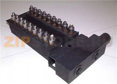 Rod burner, 2 x 18 burner heads 