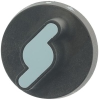 BLACK KNOB ø 73 mm 1-2-3-4-5-6-7