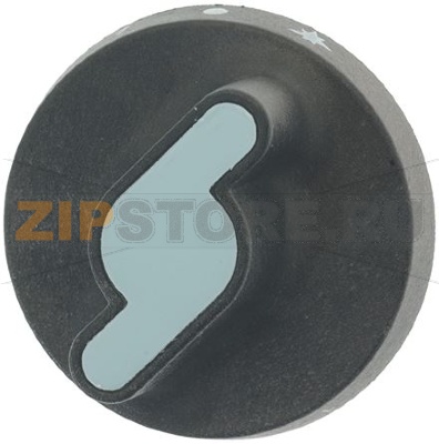 BLACK KNOB ø 73 mm 1-2-3-4-5-6-7 