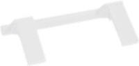 HANDLE KIT 2Pcs. LIEBHERR 21CM