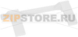 HANDLE KIT 2Pcs. LIEBHERR 21CM 
