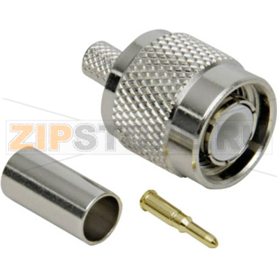 Разъем TNC, 50 Ом, 1 шт TRU Components 1579524 
