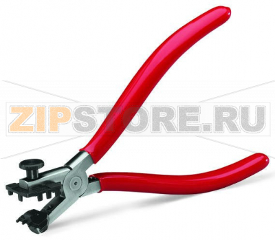 Unlocking pliers for component plug housing Wago 210-492 