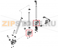 Single solenoid valve, straight 220/240V CONVOTHERM OES 10.10 