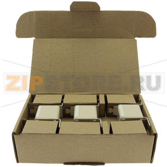 Предохранитель, 35 A, AC 690 В, 200 кА, size 00, 30x67x100 мм, gR, DIN, IEC Eaton FUSE 35A 690V 