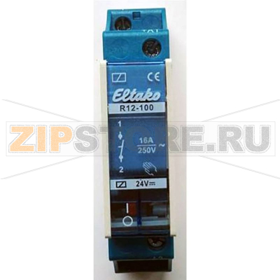 Реле электромеханическое 24 В, 8 А, 1 шт Eltako R12-100-24V DC 