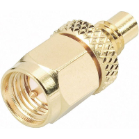 Разъем SMC, штекер SMA, 1 шт TRU Components 1579429