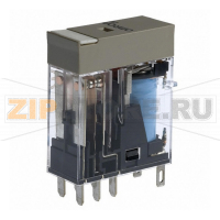 Реле электромеханическое Omron G2R-2-S 12VDC (S)