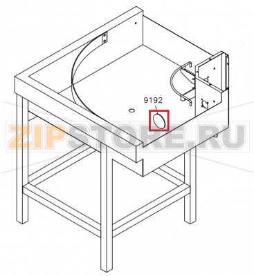 Ass. Tappo Flangiato Aristarco TR 1650                        Ass. Tappo Flangiato Aristarco TR 1650Запчасть на сборочном чертеже под номером: 9192Название запчасти Aristarco на итальянском языке: Ass. Tappo Flangiato Aristarco TR 1650