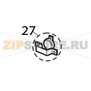 Termostato 110°C+/-5°C Elettrobar E51 Termostato 110°C+/-5°C Elettrobar E51Запчасть на деталировке под номером: 27