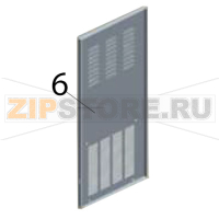 Back panel Hurakan HKN-BQ58P