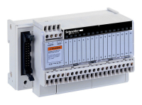 Модуль ввода/вывода с клемнным блоком 24 В, 2 А, 16 каналов Schneider Electric ABE7R16S111