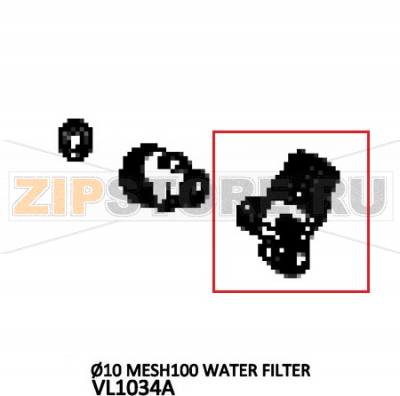 Ø10 Mesh100 water filter Unox XBC 805E Ø10 Mesh100 water filter Unox XBC 805EЗапчасть на деталировке под номером: 124Название запчасти на английском языке: Ø10 Mesh100 water filter Unox XBC 805E