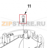 Screw KitchenAid 5KSM7580XEER