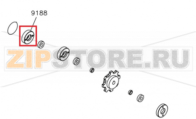 Supporto a flangia (di testa) Aristarco TR 1650                          Supporto a flangia (di testa) Aristarco TR 1650Запчасть на сборочном чертеже под номером: 9188Название запчасти Aristarco на итальянском языке: Supporto a flangia (di testa) Aristarco TR 1650