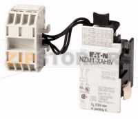 Расцепитель независимый, 380-440В AC/DC, + 1НО доп. контакт Eaton NZM1-XAHIV380-440AC/DC