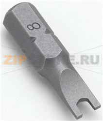 SPANNER BIT #8 1/4 SHAFT, 1 LONG 