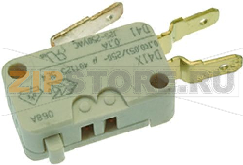 МИКРОВЫКЛЮЧАТЕЛЬ 0,1 A 250 В 