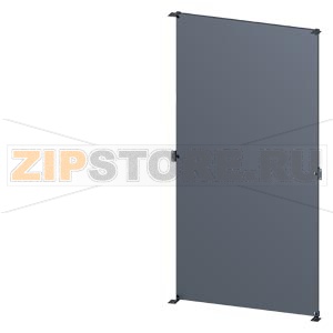 SIVACON, mounting plate, for cabinet rear panel, H: 2000 mm, W: 1000 mm, zinc-plated Siemens 8MF1000-2AL03-0 