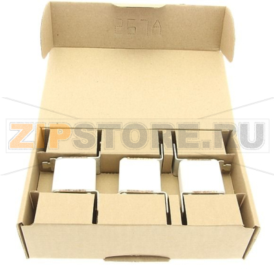 Предохранитель, 350 A, AC 690 В, 200 кА, DIN 00, aR, DIN, IEC Eaton FUSE 350A 690V 00TN/80 AR UR 