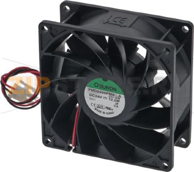 ОСЕВОЙ ВЕНТИЛЯТОР 92X92X38 ММ 