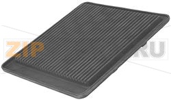 RIBBED PLATE 380x380 mm 