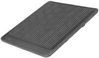 RIBBED PLATE 380x380 mm