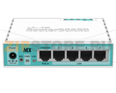 Маршрутизатор, 5 портов MikroTik RB750Gr2 