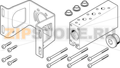 Коллектор Festo VABM-B10-30-G34-4-P53-E 