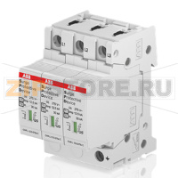 УЗИП OVR T1-T2 3L 12.5-275s P QS ABB 2CTB815710R1800