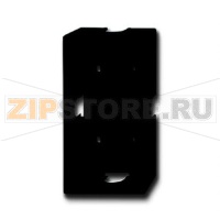 Коробка для открытого монтажа, двухместная, антрацитовая ABB 2CKA001799A0900